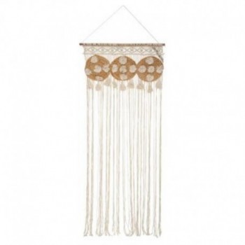 RIDEAU FILS MACRAME ET JUTE