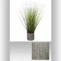 HERBE POT METAL USE H.45CM