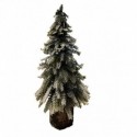 SAPIN DE NOEL ENNEIGE SUR