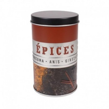 HiKitchen - ❤️ Nouveautés ❤️ Boite épice en verre et inox