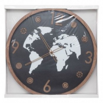 HORLOGE DU MONDE D.65CM