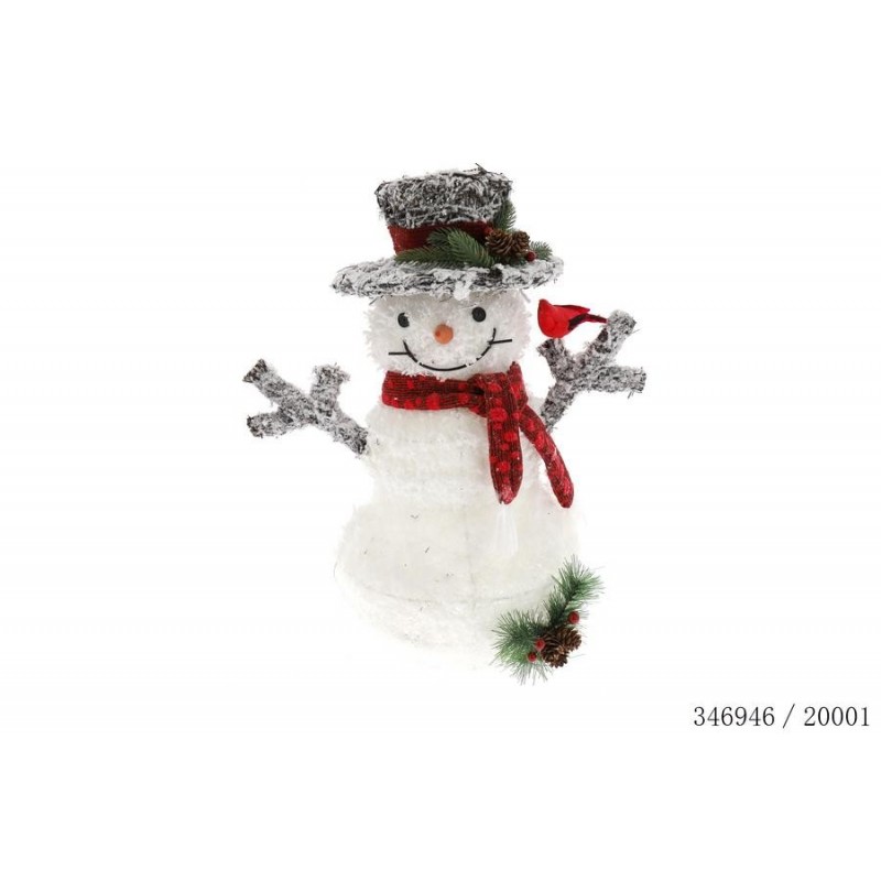 BONHOMME DE NEIGE LUMINEUX