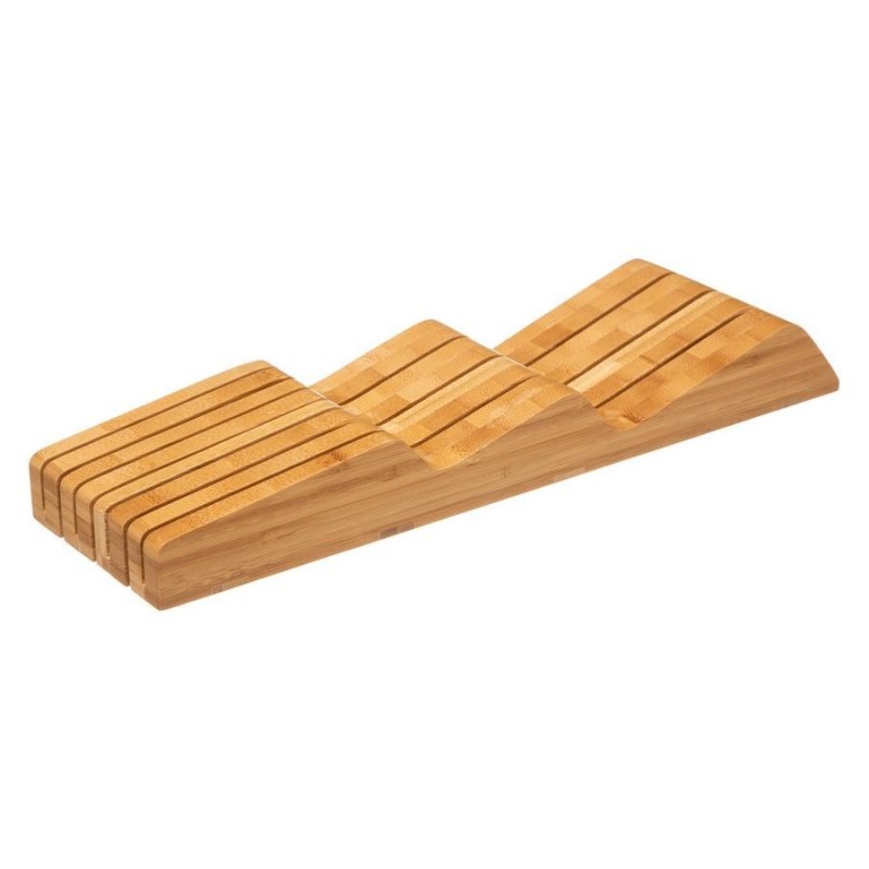 Range-couteaux en bambou à 2 niveaux DrawerStore™