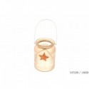 PHOTOPHORE DECOR FORET H.15CM