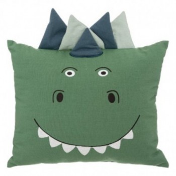 COUSSIN RECTANGLE DINOSAURE