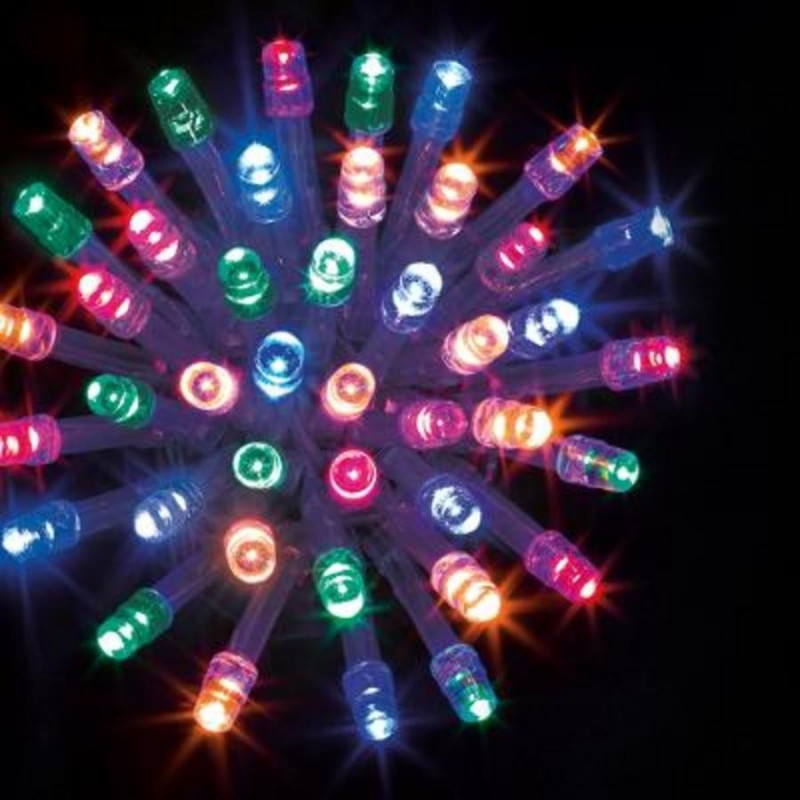 GUIRLANDE 120LED MULTICOLOR