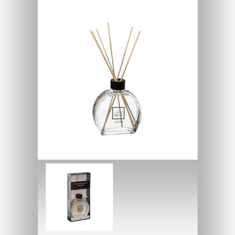 Lampe diffuseur de parfum céramique boule