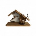 CRECHE EN BOIS 30X18X11CM