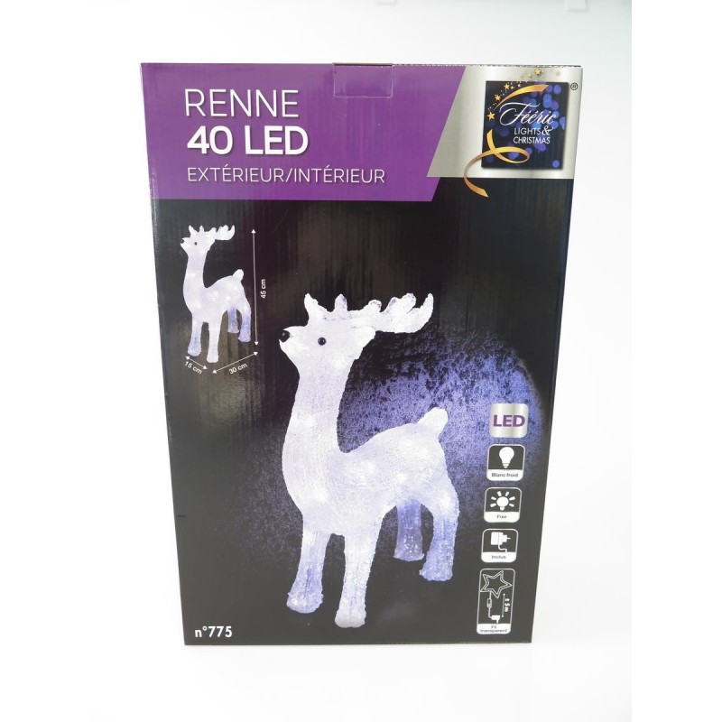 RENNE DEBOUT EXTERIEUR 40LED