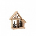 CRECHE EN BOIS NATUREL