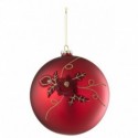 BOULE DE NOEL EN VERRE