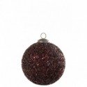 BOULE DE NOEL PAILLETTE EN