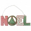 MOT NOEL EN BOIS