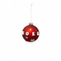 BOULE DE NOEL EN VERRE