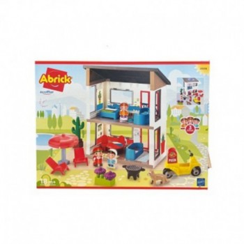 Abrick villa contemporaine, jouets 1er age