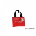 SAC DE NOEL ROUGE LETTRE POUR