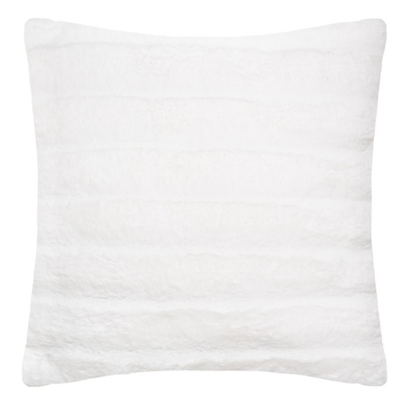 COUSSIN FOURRURE MANOIR BLANC