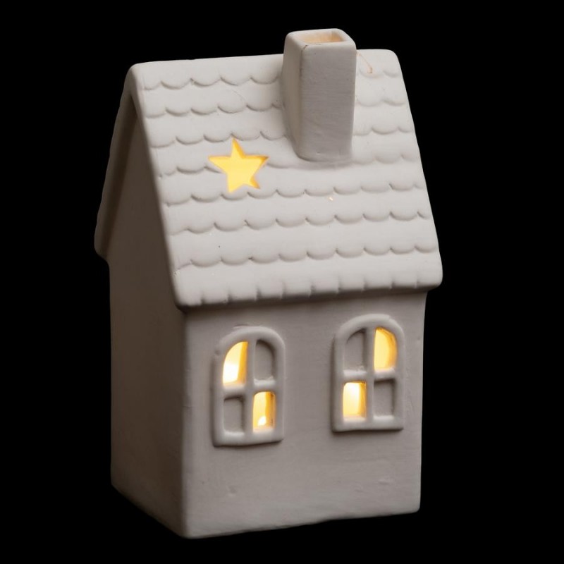 MAISON LUMINEUSE 1LED EN GRES