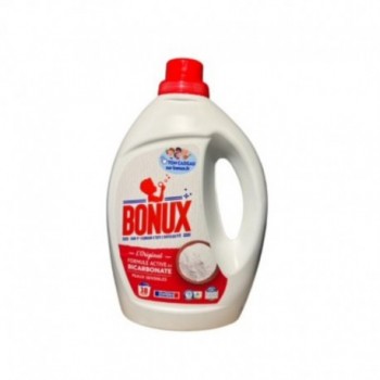 Lessive Liquide Bonux Lila - 3 x 1 485 l (81 lavages)