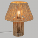 LAMPE A POSER EN CORDE H.38CM