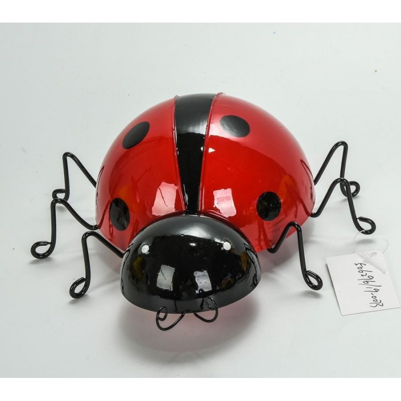 COCCINELLE 17,5X17X6,5CM ROUGE