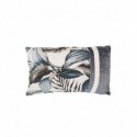 COUSSIN IMPRIME PARAISO BLEU