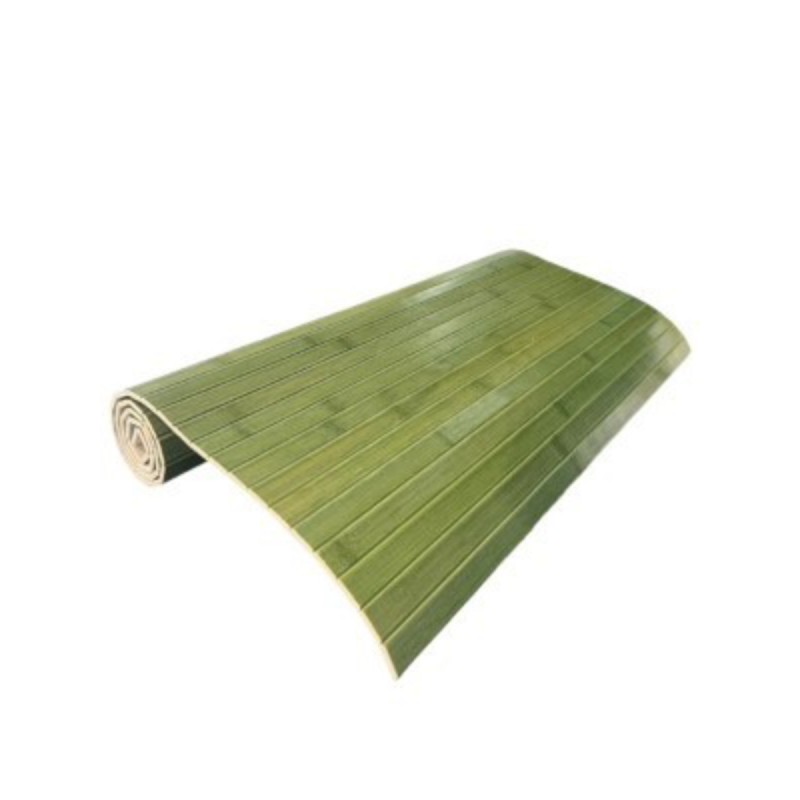 TAPIS BAMBOU VERT