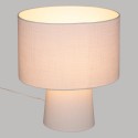 LAMPE EN TISSU EIRA BLANC