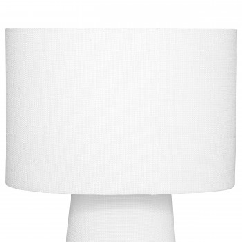 LAMPE EN TISSU EIRA BLANC