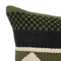 COUSSIN EXOTIC VERT KAKI