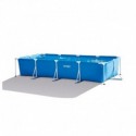 PISCINE TUBULAIRE RECTANGLE