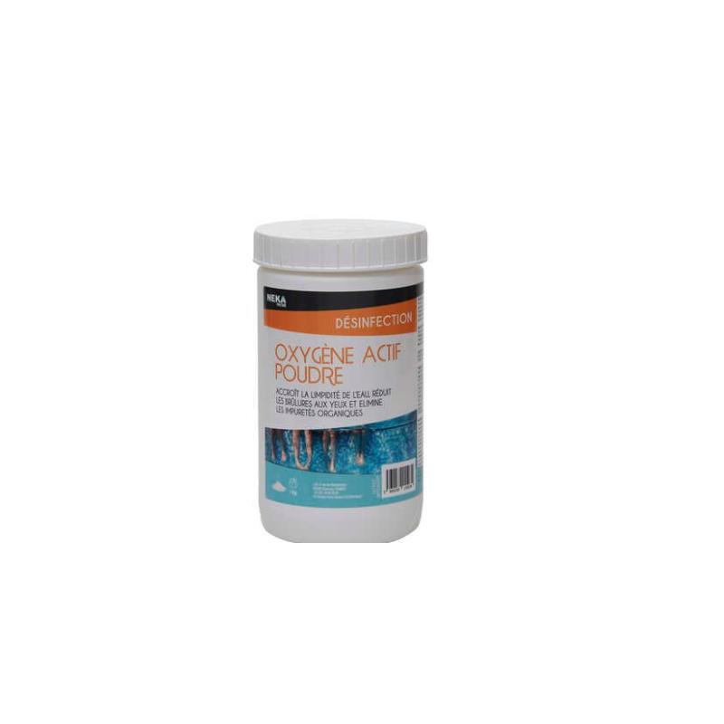 POUDRE OXYGENE ACTIF 1KG