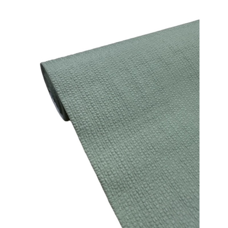 NAPPE EN PAPIER GAUFREE OLIVE