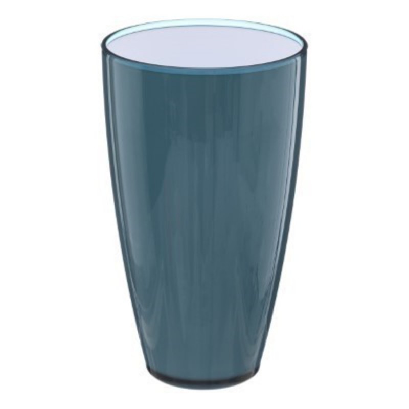 VERRE 500ML BLEU LAGON