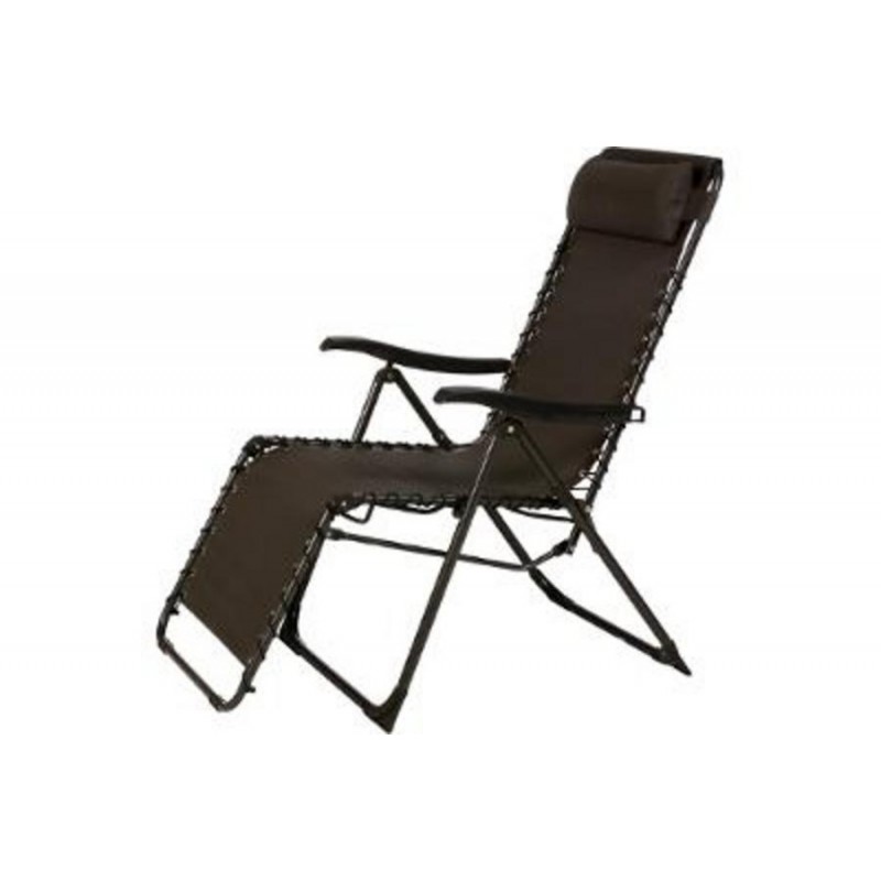 FAUTEUIL RELAX PLIANT ANTHRACI