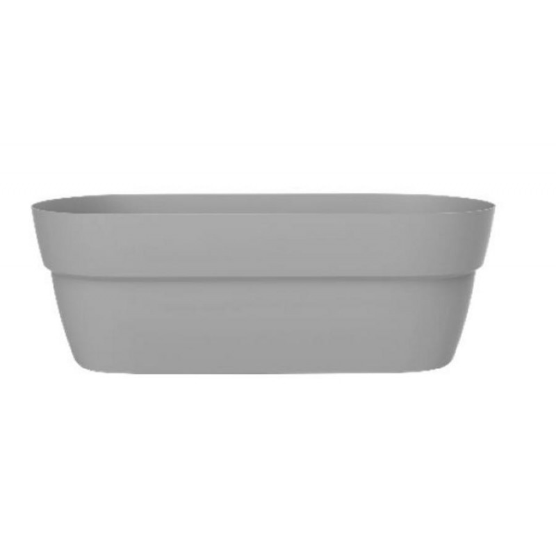 JARDINIERE 80CM GRIS BETON