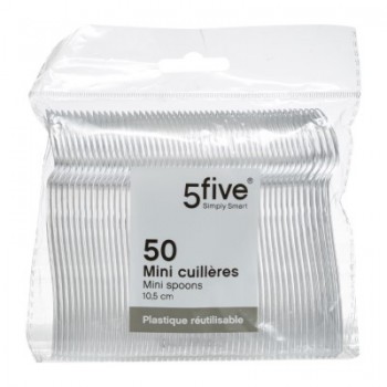 SACHET DE 50 CUILLERES EN