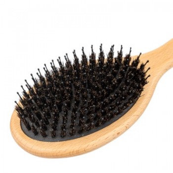 BROSSE A CHEVEUX OVALE POILS