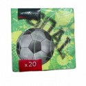 SERVIETTE EN PAPIER FOOT GOAL