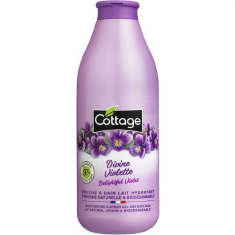 COTTAGE BAIN & DOUCHE 750ML