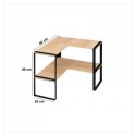 ETAGERE D ANGLE 2 NIVEAUX