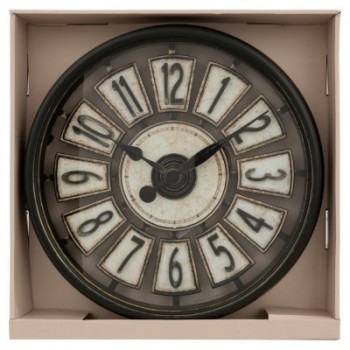 HORLOGE EN PLASTIQUE