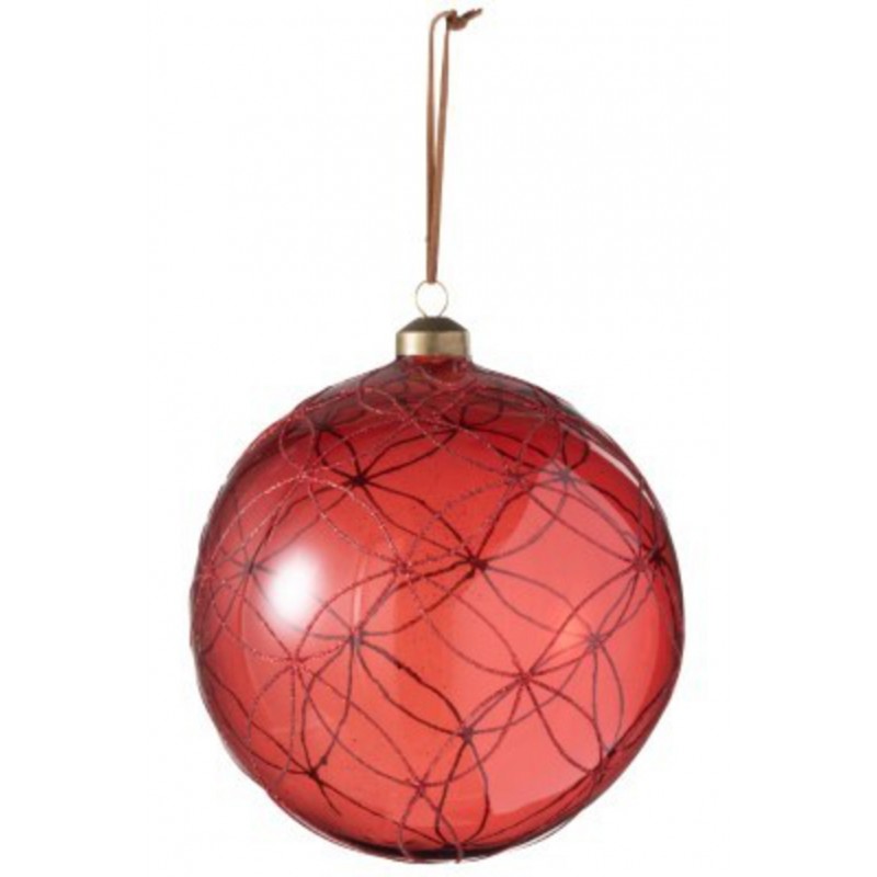 BOULE DE NOEL EN VERRE COLORIS