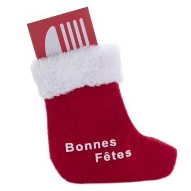 CHAUSSETTE DE NOEL POLAIRE