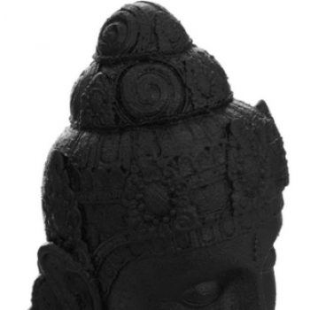 STATUETTE BOUDDHA EN RESINE