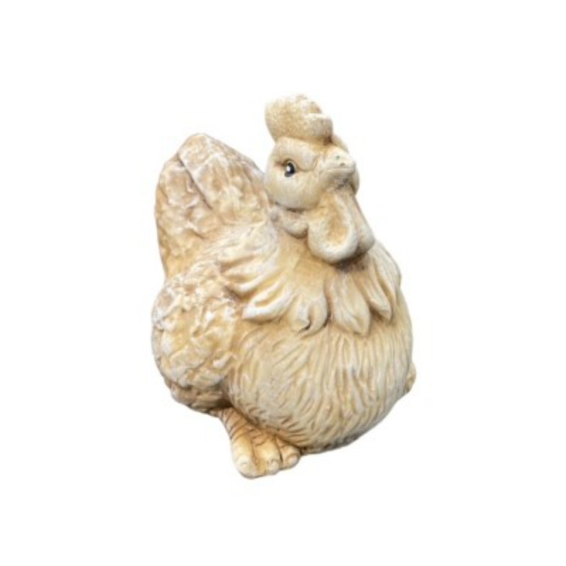 POULE TERRACOTTA 24X17X22CM