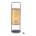 LAMPE EN ROTIN NATUREL