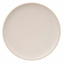 ASSIETTE PLATE ASMA BEIGE