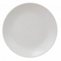 ASSIETTE PLATE BLANCHE D.27CM