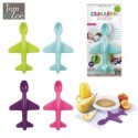 CUILLERE ENFANT AVION